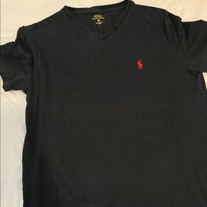 Polo by Ralph Lauren Men's Navy T-Shirt